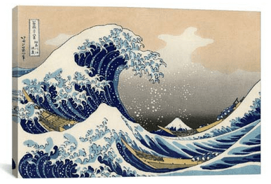 Canvas_Art_Print_Wave iCanvasArt Affiliate Program