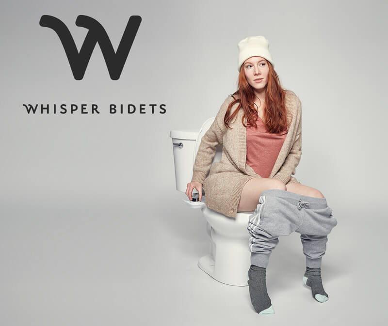 New Affiliate Marketing Client – Whisper Bidets