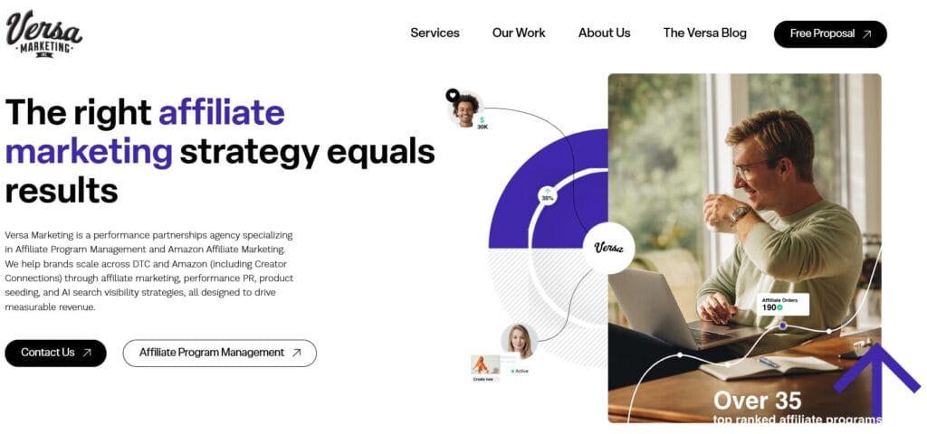 Versa Marketing - Top Affiliate Marketing Agency