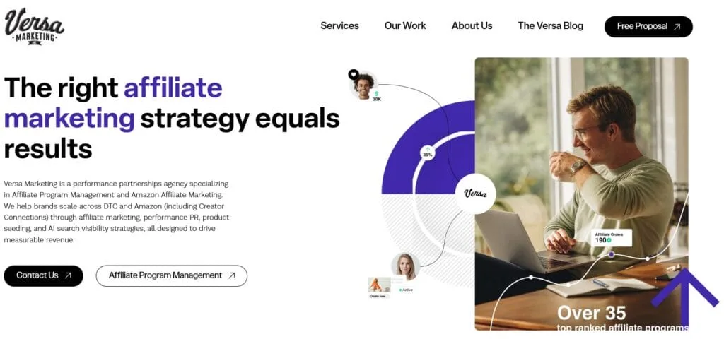 Versa Marketing - Top Affiliate Marketing Agency