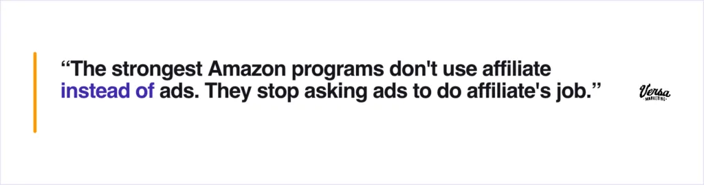 Amazon Ads vs. Amazon Affiliate Marketing