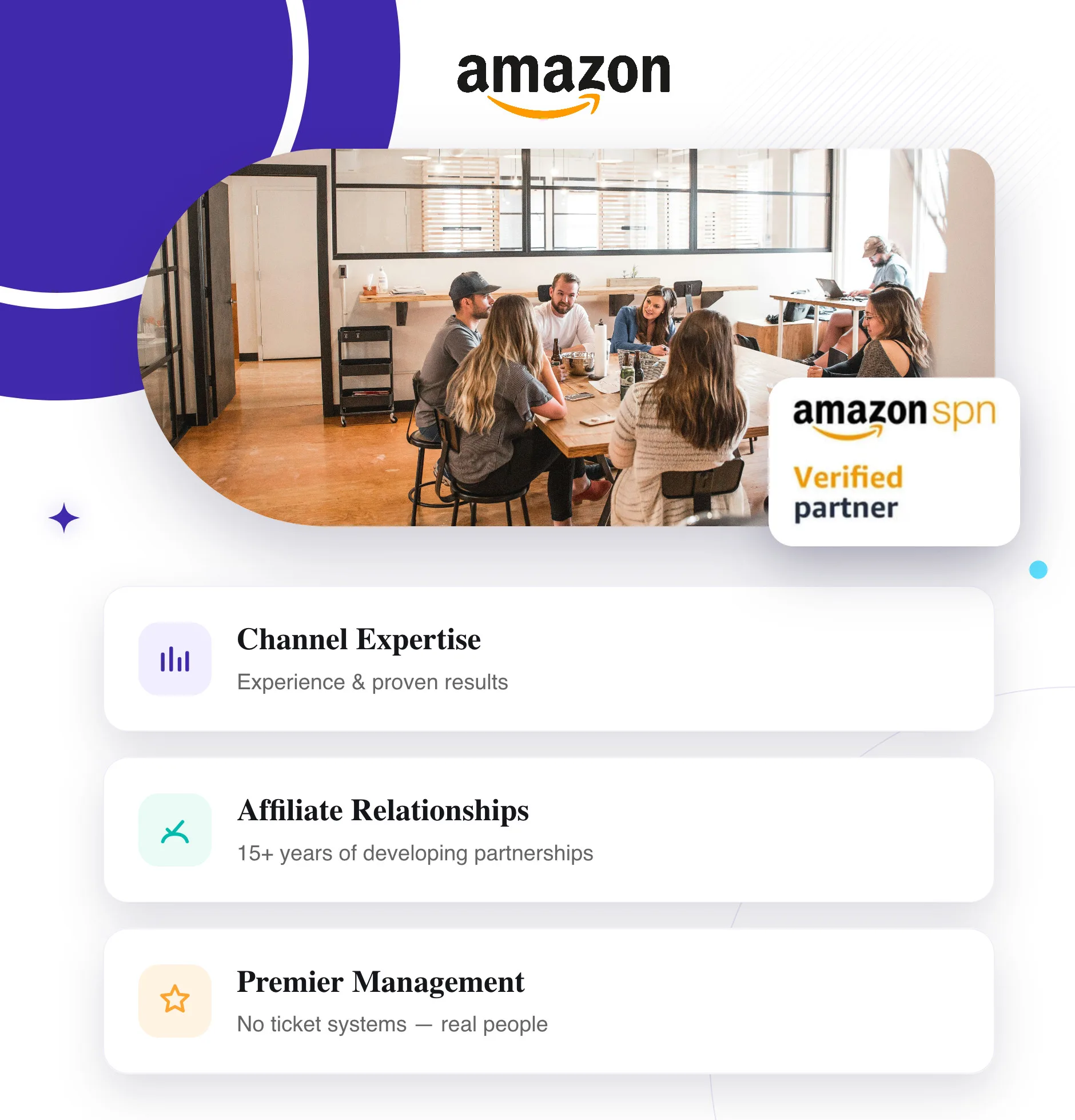 Amazon Creator Connections Agency