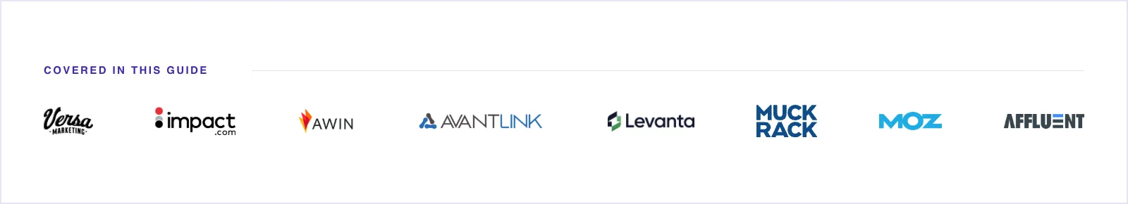 Best affiliate marketing agencies, networks & tools